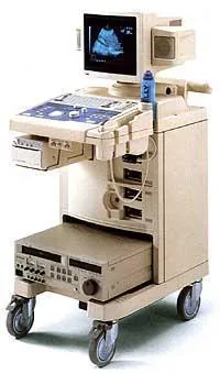 ALOKA SSD-1100 ultrasound machine