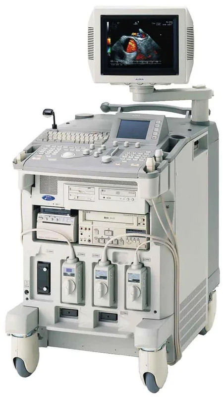 ALOKA SSD-5500 ultrasound machine
