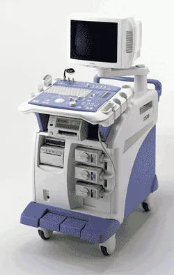 ALOKA SSD Alpha 5 ultrasound machine