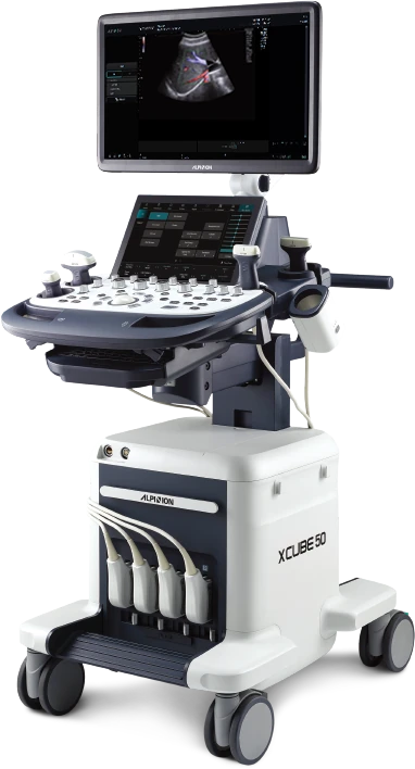 ALPINION X-CUBE 50 ultrasound machine