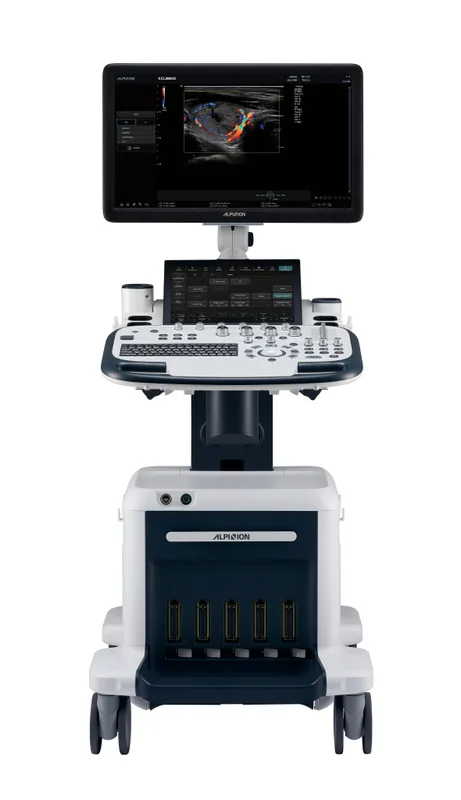 ALPINION X-CUBE 90 ultrasound machine