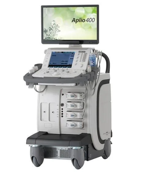 CANON Aplio 400 Platinum ultrasound machine