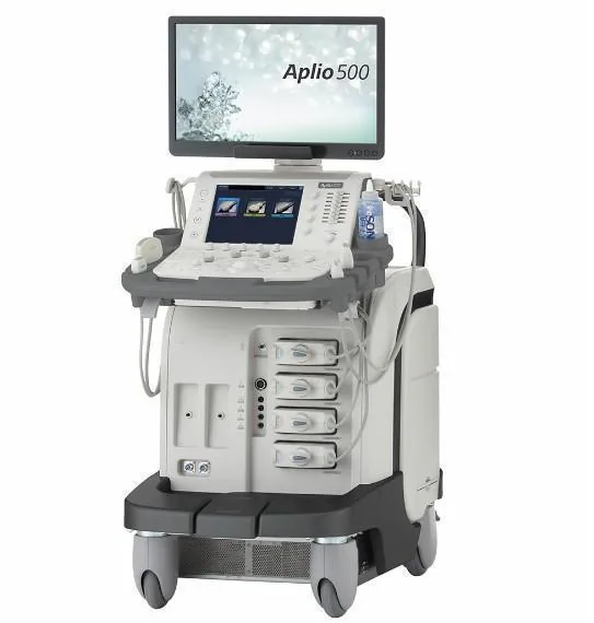 CANON Aplio 500 Platinum ultrasound machine