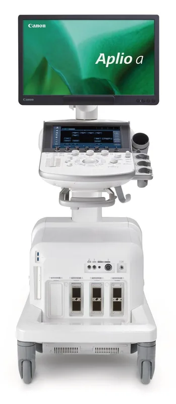 CANON APLIO a ultrasound machine