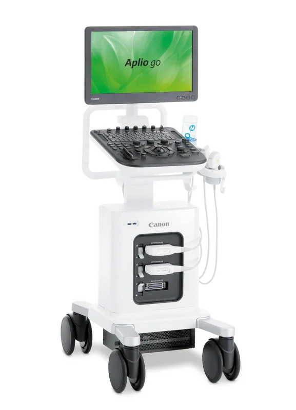 CANON Aplio go ultrasound machine