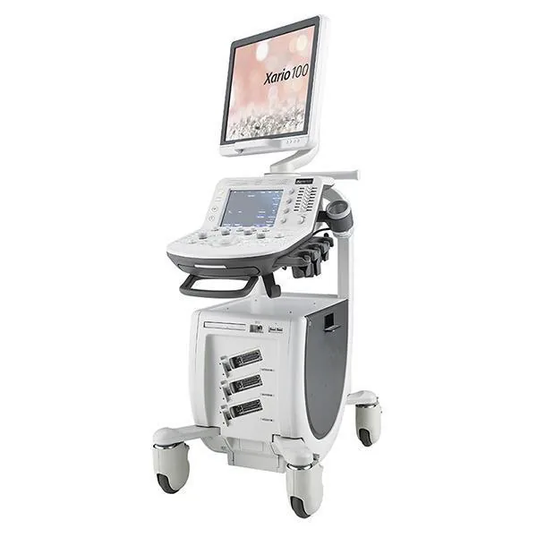 CANON Xario 100 Platinum Series ultrasound machine