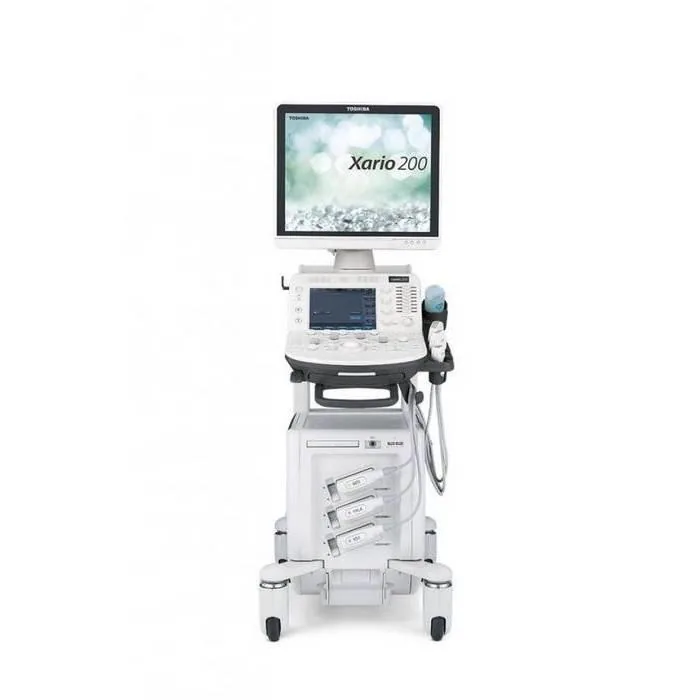 CANON Xario 200 Platinum Series ultrasound machine