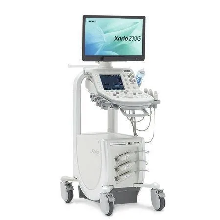 CANON Xario 200G ultrasound machine