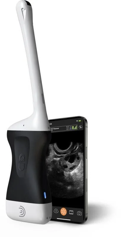CLARIUS EC7 HD3 ultrasound machine