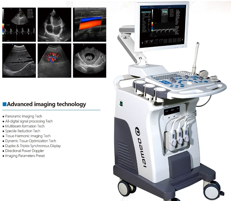 DAWEI DW-C80PLUS ultrasound machine
