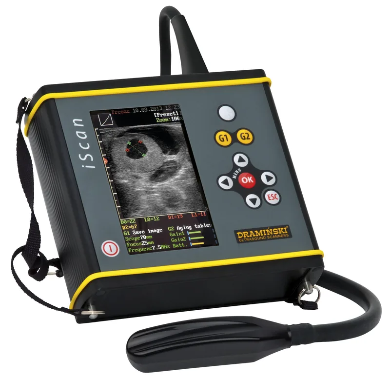 DRAMINSKI iScan ultrasound machine