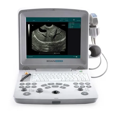 EDAN DUS 60 Vet ultrasound machine