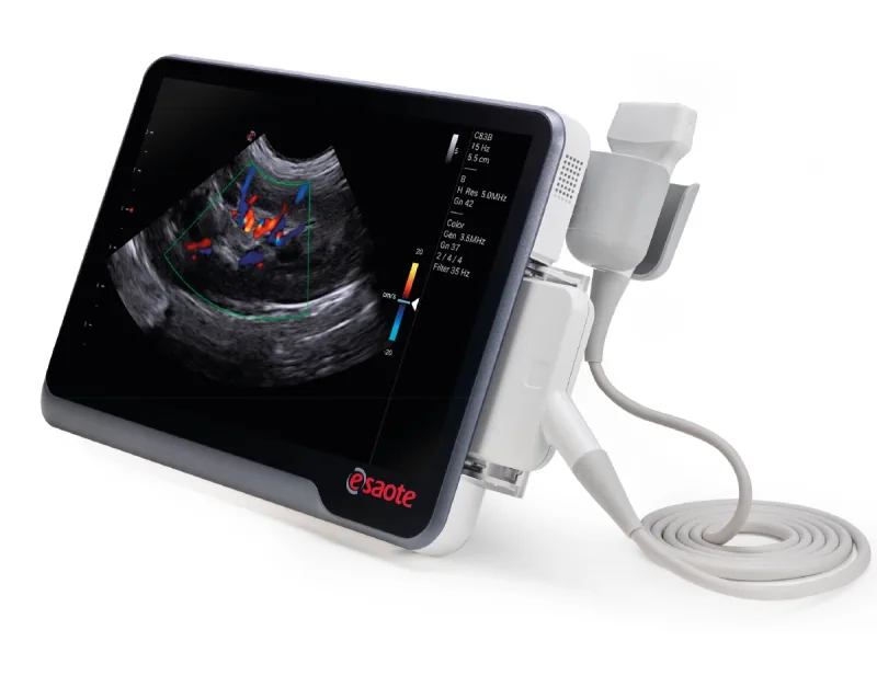 ESAOTE MyLab X1 VET ultrasound machine