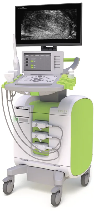 EXACT IMAGING ExactVu ultrasound machine