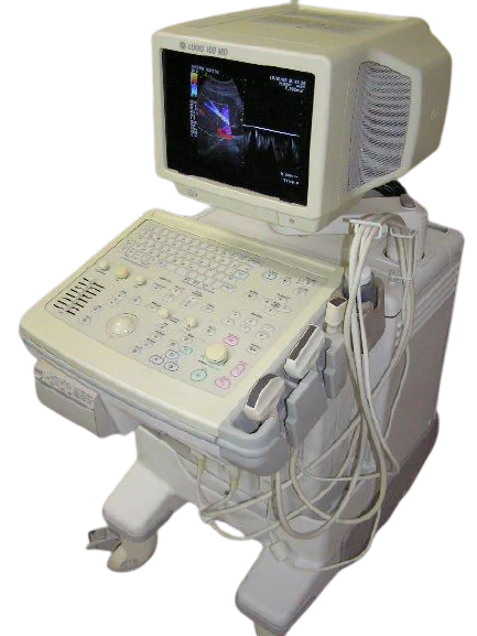 GE Logiq 400 MD ultrasound machine
