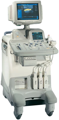 GE Logiq 5 Expert ultrasound machine