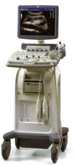 GE Logiq C3 ultrasound machine