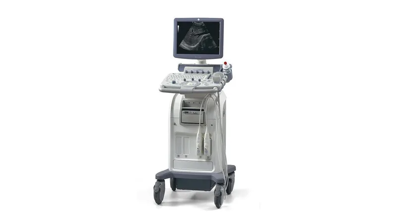 GE Logiq C5 Premium ultrasound machine