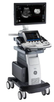 GE Logiq E11 ultrasound machine