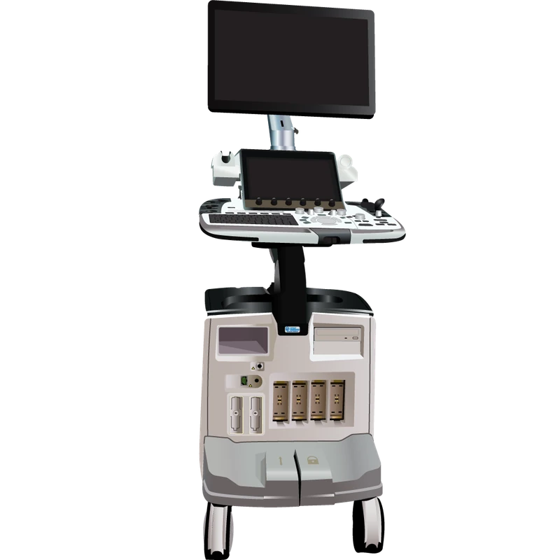 GE Logiq E20 ultrasound machine