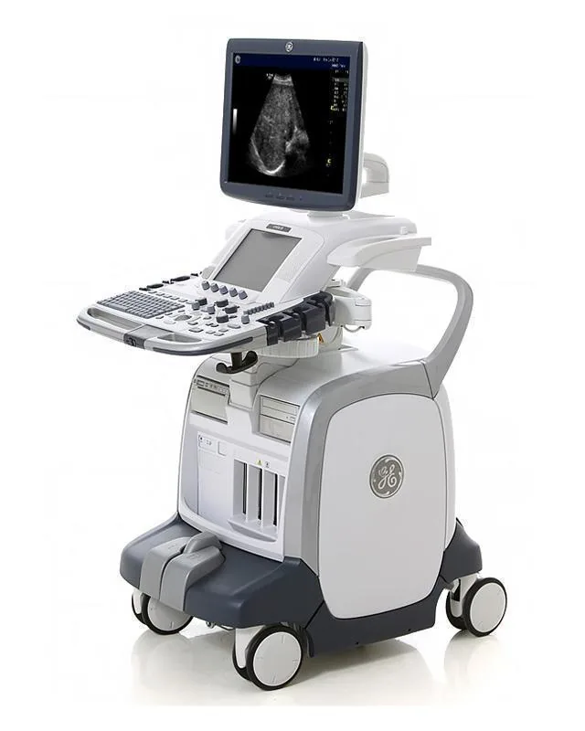 GE Logiq E9 ultrasound machine