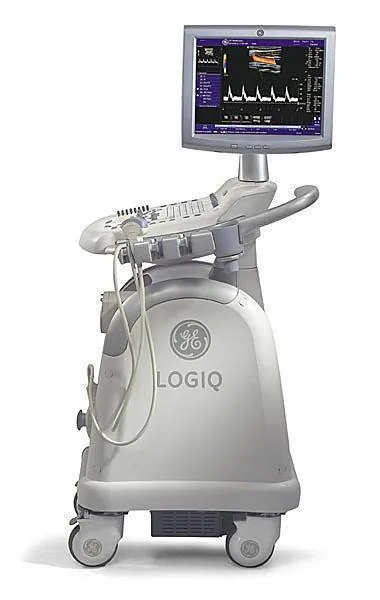 GE Logiq P3 ultrasound machine