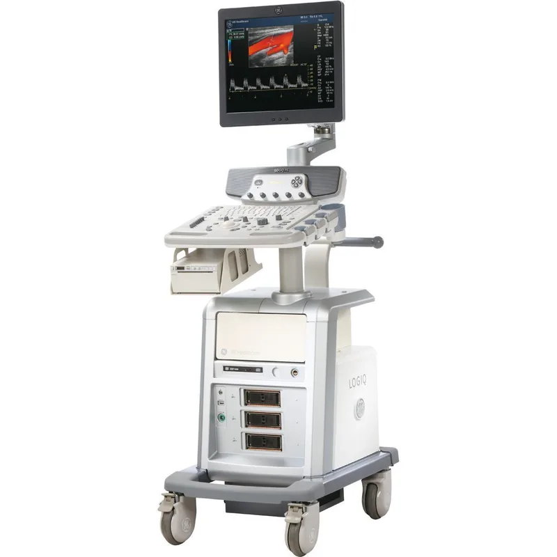 GE Logiq P6 ultrasound machine