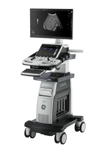 GE Logiq P8 ultrasound machine