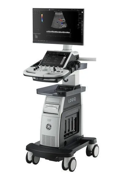 GE Logiq P9 XDclear ultrasound machine