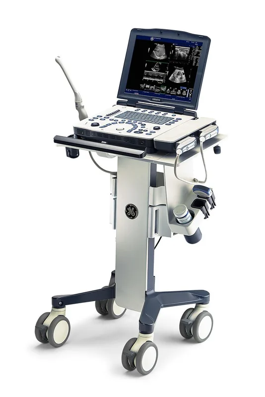GE Logiq V1 ultrasound machine
