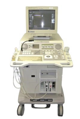 GE System Five ultrasound machine