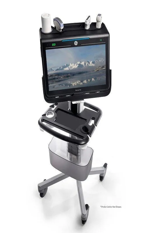 GE Venue Go ultrasound machine