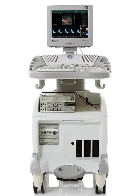 GE Vivid 3 Pro ultrasound machine