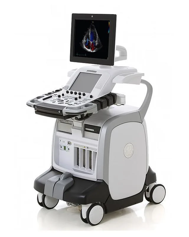 GE Vivid E9 ultrasound machine