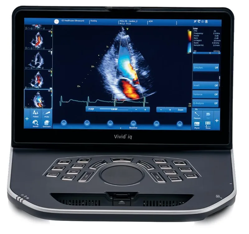GE Vivid IQ Premium ultrasound machine