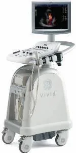 GE Vivid P3 ultrasound machine