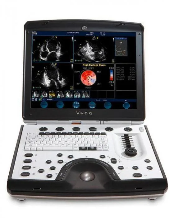 GE Vivid Q ultrasound machine