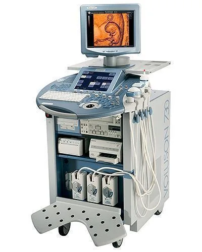 GE Voluson 730 Expert ultrasound machine