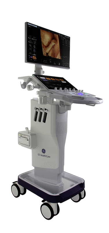 GE Voluson Performance 18 ultrasound machine