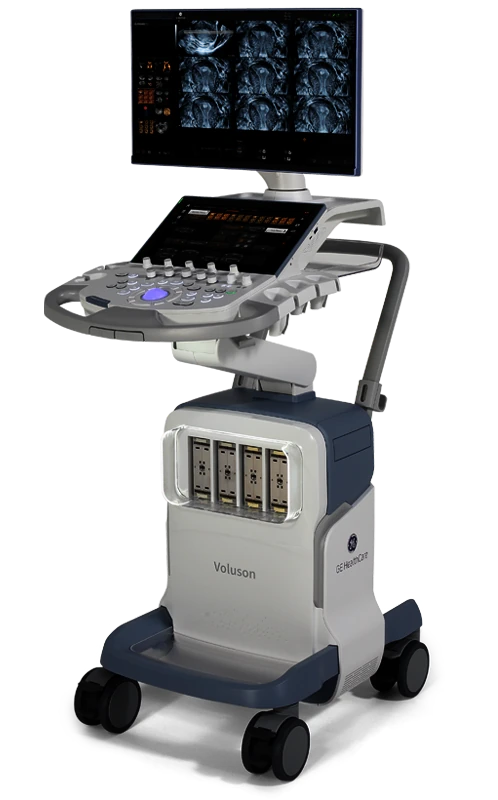 GE Voluson Signature 18 ultrasound machine