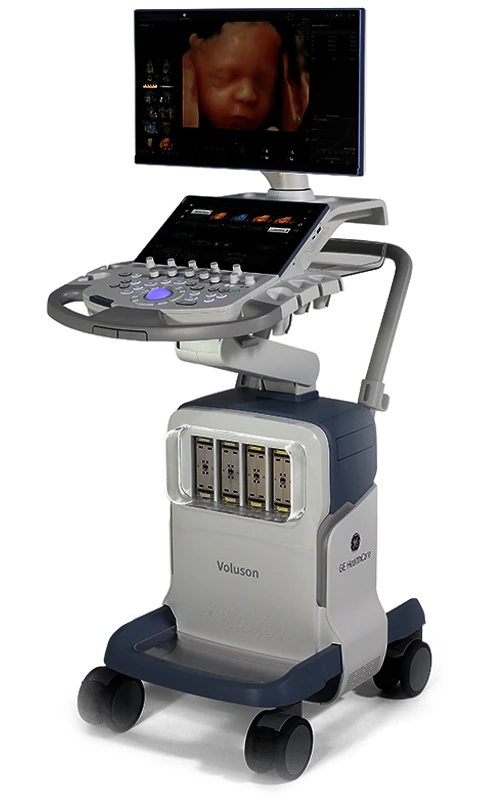 GE Voluson Signature 20 ultrasound machine