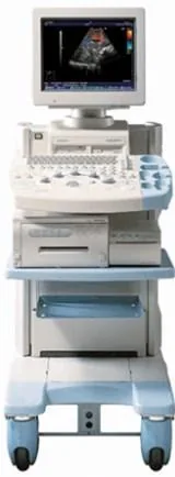 HITACHI EUB-5000 Plus G ultrasound machine