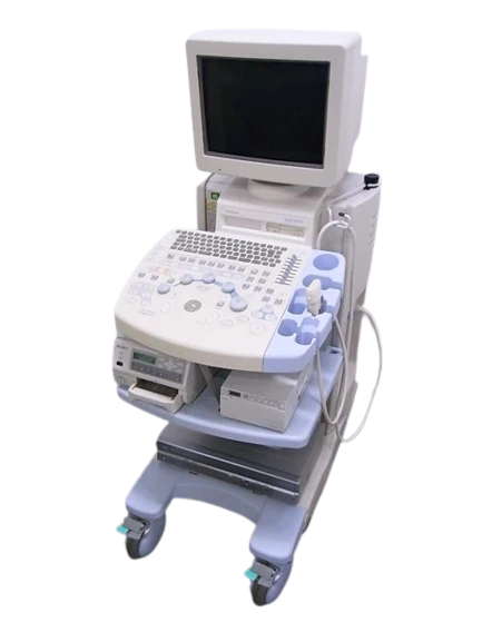 HITACHI EUB-5500 ultrasound machine