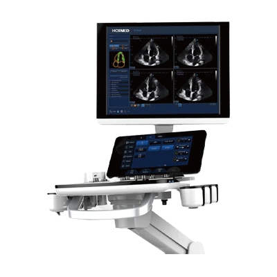 HOSMED Vanguard 5 ultrasound machine
