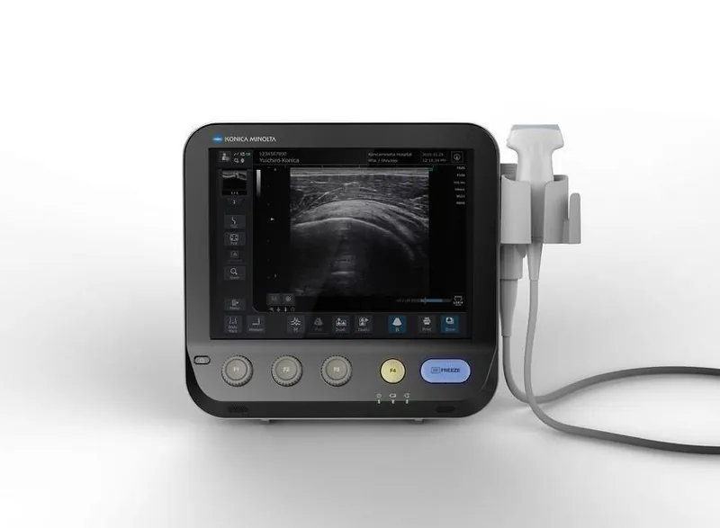 KONICA MINOLTA Sonimage MX1 ultrasound machine