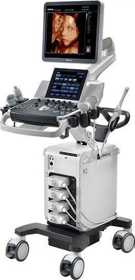 MINDRAY DC-70 ultrasound machine