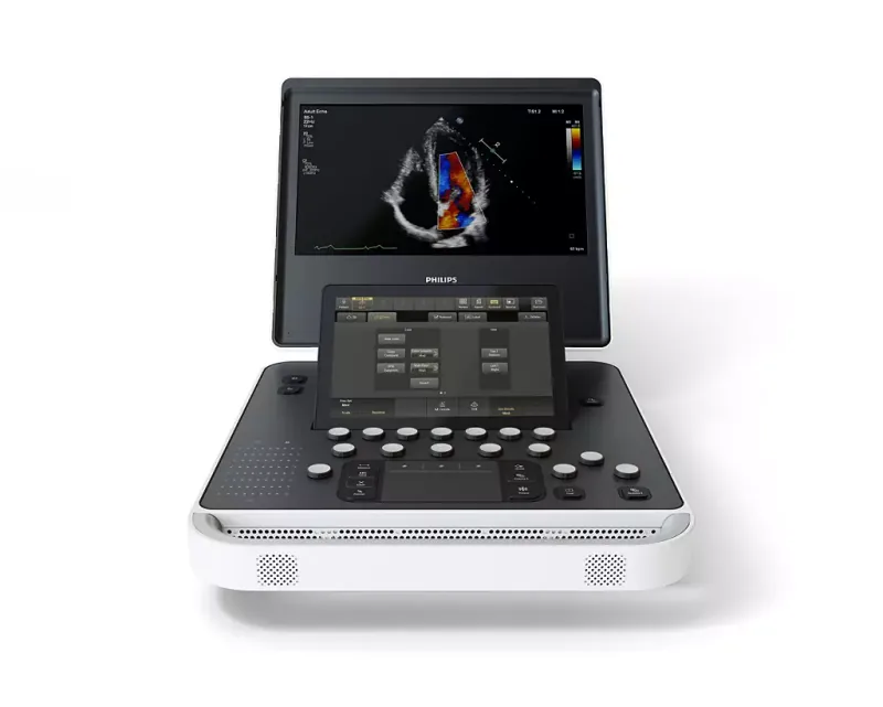 PHILIPS Compact 5500CV ultrasound machine