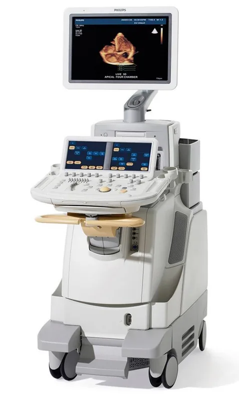 PHILIPS iE33 xMATRIX ultrasound machine