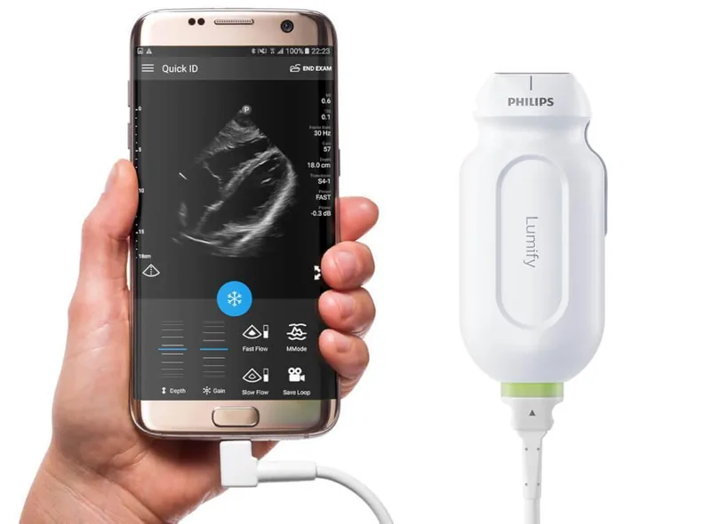 PHILIPS Lumify S4-1 ultrasound machine