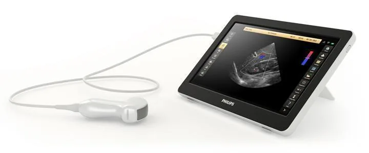 PHILIPS VISIQ ultrasound machine